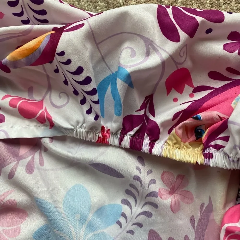 Disney Frozen Ariel Bed Fitted Twin Sheet
